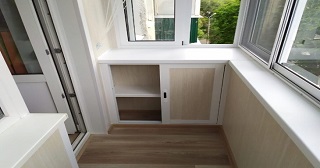 Балкон в хрущевке Реж, цена от 2261 руб.