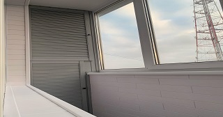 Холодное остекление балкона Реж цена от 8221 руб. м/п. за 50 часов