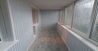 Обшивка балкона Реж цена от 412 руб. м/2. за 50 часов