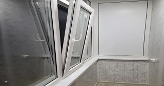 Пластиковые окна на лоджию Реж цена от 9763 руб. м/п. за 50 часов