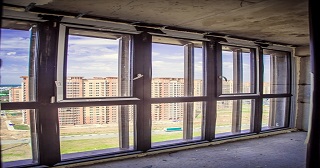 Остекление вторым контуром Реж, цена от 2569 руб.