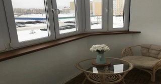 Отделка балкона Реж цена от 412 руб. м/2. за 50 часов