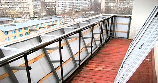Усиление парапета под ключ Реж, цена от 3597 руб.