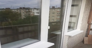 Замена балконной двери Реж цена от 2056 тыс. руб