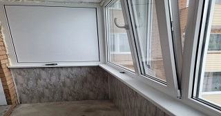 Застеклить лоджию Реж цена от 9763 руб. м/п. за 50 часов
